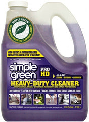 Cleaner: 1 gal Bottle Liquid, Unscented