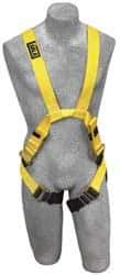 DBI/SALA - 420 Lb Capacity, Size L, Full Body Arc Flash/Flame Resistant Safety Harness - Nylon, Pass-Thru Leg Strap, Pass-Thru Chest Strap - USA Tool & Supply