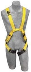 DBI/SALA - 420 Lb Capacity, Size L, Full Body Arc Flash/Flame Resistant Safety Harness - Nylon, Pass-Thru Leg Strap, Pass-Thru Chest Strap - USA Tool & Supply