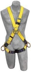 DBI/SALA - 420 Lb Capacity, Size Universal, Full Body Tower Climbers Safety Harness - Polyester Webbing, Front D-Ring, Side D-Ring, Pass-Thru Leg Strap, Pass-Thru Chest Strap - USA Tool & Supply