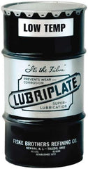 Lubriplate - 120 Lb Keg Calcium Low Temperature Grease - Off White, Low Temperature, 225°F Max Temp, NLGIG 1-1/2, - USA Tool & Supply