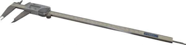 Fowler - 0 to 300mm Range, 0.01mm Resolution, IP54 Electronic Caliper - 2.4" Jaws, 0.02mm Accuracy, SPC Output - USA Tool & Supply