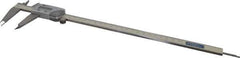 Fowler - 0 to 300mm Range, 0.01mm Resolution, IP54 Electronic Caliper - 2.4" Jaws, 0.02mm Accuracy, SPC Output - USA Tool & Supply