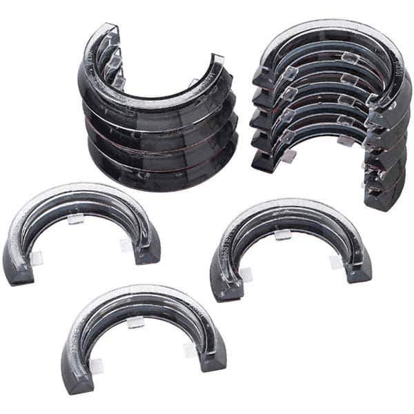 Master Lock - Electrical Equipment Lockouts Type: Push Button Lockout Maximum Cord Diameter (Decimal Inch): 0 - USA Tool & Supply