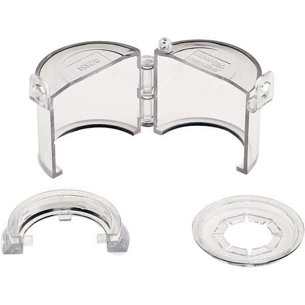 Master Lock - Electrical Equipment Lockouts Type: Push Button Lockout Maximum Cord Diameter (Decimal Inch): 5/16 - USA Tool & Supply