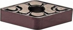 Iscar - DNMG432 TF Grade IC806 Carbide Turning Insert - TiN/TiAlN Finish, 55° Diamond, 1/2" Inscr Circle, 3/16" Thick, 1/32" Corner Radius - USA Tool & Supply