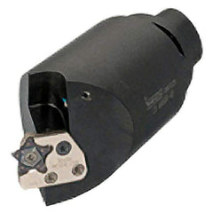 Iscar - 130mm Head Length, Modular Grooving Cutting Unit Head - Right Hand Cut, System Size C6, Series CAMFIX - USA Tool & Supply