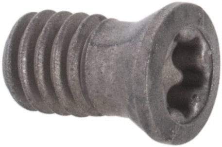 Iscar - Torx Cap Screw for Indexable Milling - M2.5 Thread, For Use with Inserts - USA Tool & Supply