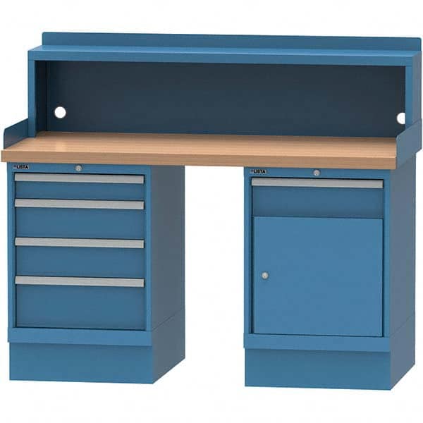 LISTA - Stationary Workstations Type: Work Bench Load Capacity (Lb.): 1,000 - USA Tool & Supply