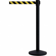 Tensator - Barrier Posts Type: Tensabarrier Post Post Color/Finish: Black - USA Tool & Supply