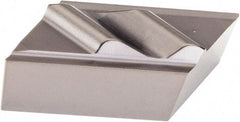Kennametal - NPR1308, KCU10 Grade Carbide Profiling Insert - AlTiN Finish, 55° Incl Angle, Parallelogram, 0.608" Side Length, 3/16" Thick, 0.2mm Corner Radius - USA Tool & Supply