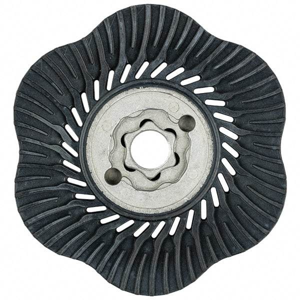 PFERD - 4-1/2" Diam Disc Backing Pad - 13,300 RPM - USA Tool & Supply