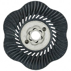 PFERD - 4-1/2" Diam Disc Backing Pad - 13,300 RPM - USA Tool & Supply