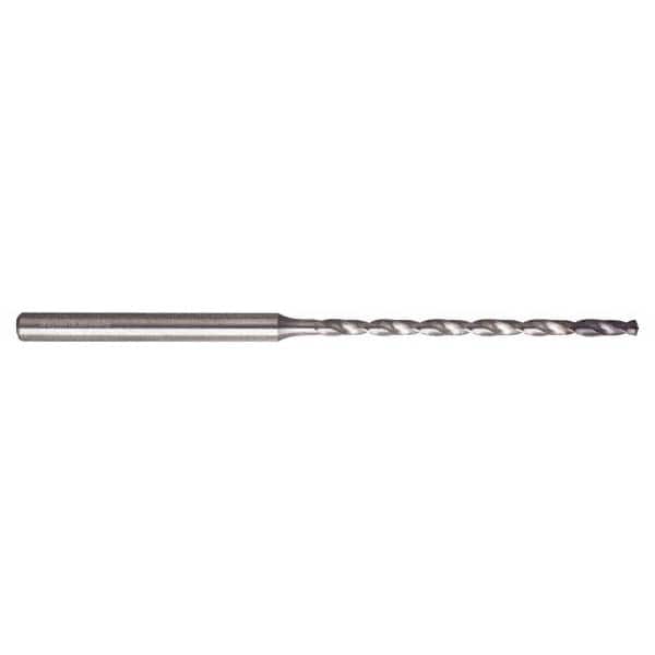 Guhring - 7/64", 135° Point, Solid Carbide Micro Drill Bit - USA Tool & Supply