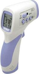 Extech - 32 to 43°C (90 to 109°F) Infrared Thermometer - 8:1 Distance to Spot Ratio - USA Tool & Supply