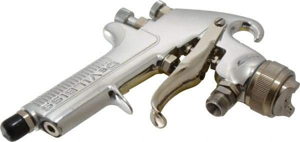 DeVilbiss - Paint Spray Gun - 100 Max psi, For High Solids, Industrial Automotive, Waterborne - USA Tool & Supply