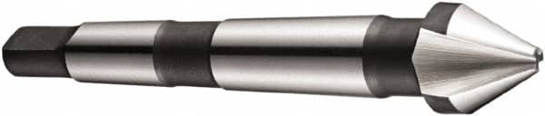 DORMER - 3 Flute 60° High Speed Steel Countersink - USA Tool & Supply