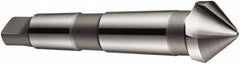 DORMER - 3 Flute 90° High Speed Steel Countersink - USA Tool & Supply