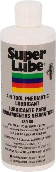 Synco Chemical - Bottle, ISO 68, SAE 80W, Air Tool Oil - -40°F to 500° - USA Tool & Supply