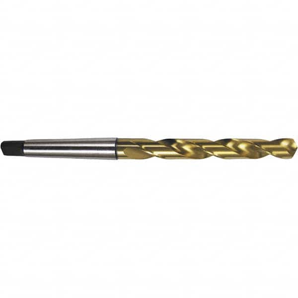 Guhring - 63/64", 3MT 118° Point High Speed Steel Taper Shank Drill Bit - USA Tool & Supply