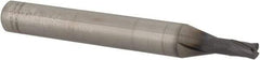 Seco - 3mm, 4 Flute, Single End, Solid Carbide, 0.3mm Corner Radius End Mill - 50mm OAL, 20° Helix, Right Hand Flute, 4mm LOC, Right Hand Cut, 7mm Extended Reach - USA Tool & Supply