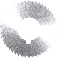 Controx - 1-1/4" Diam x 1/16" Blade Thickness x 1/2" Arbor Hole Diam, 48 Tooth Slitting and Slotting Saw - Arbor Connection, Right Hand, Uncoated, Cobalt, Concave Ground, Contains Keyway - USA Tool & Supply