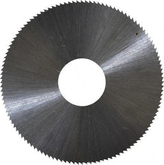 Controx - 1-3/4" Diam x 0.0156" Blade Thickness x 1/2" Arbor Hole Diam, 120 Tooth Slitting and Slotting Saw - Arbor Connection, Right Hand, Uncoated, Cobalt, Concave Ground - USA Tool & Supply