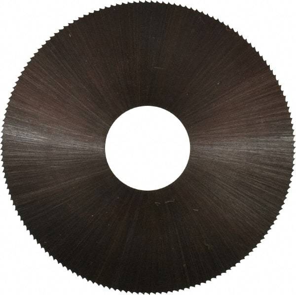 Controx - 1-3/4" Diam x 0.012" Blade Thickness x 1/2" Arbor Hole Diam, 160 Tooth Slitting and Slotting Saw - Arbor Connection, Right Hand, Uncoated, High Speed Steel, Concave Ground - USA Tool & Supply