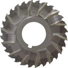 Controx - 2-1/2" Blade Diam x 1/16" Blade Thickness, 7/8" Hole, 28 Teeth, Cobalt Side Chip Saw - Staggered Tooth, Arbor Connection, Right Hand Cut, Uncoated, with Keyway - USA Tool & Supply