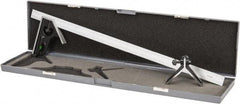 SPI - 3 Piece, 24" Combination Square Set - 1/16, 1/32, 1/64 & 1/8" (4R) Graduation, Hardened Steel Blade, Hardened Steel Center & Square Head - USA Tool & Supply