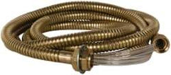 Trico - 1 Piece, 5' Hose Length, 3/32" Hose ID, Coolant Line - For Li'I Mister, SS, SST Type B-Spray Coolant Systems - USA Tool & Supply