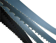 Lenox - 1/2" x 250' x 0.02" Bi-Metal Band Saw Blade Coil Stock - 14 TPI, Toothed Edge, Straight Form, Wavy Set, Flexible Back, Constant Pitch, Contour Cutting - USA Tool & Supply