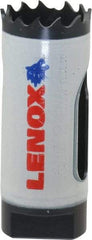 Lenox - 15/16" Diam, 1-1/2" Cutting Depth, Hole Saw - Bi-Metal Saw, Toothed Edge - USA Tool & Supply