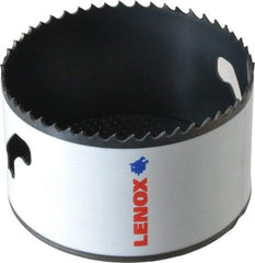 Lenox - 3-3/8" Diam, 1-1/2" Cutting Depth, Hole Saw - Bi-Metal Saw, Toothed Edge - USA Tool & Supply