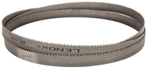 Lenox - 4 to 6 TPI, 11' Long x 1" Wide x 0.035" Thick, Welded Band Saw Blade - Bi-Metal, Toothed Edge, Raker Tooth Set, Flexible Back - USA Tool & Supply