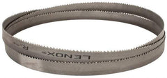 Lenox - 4 to 6 TPI, 11' Long x 1" Wide x 0.035" Thick, Welded Band Saw Blade - Bi-Metal, Toothed Edge, Raker Tooth Set, Flexible Back - USA Tool & Supply