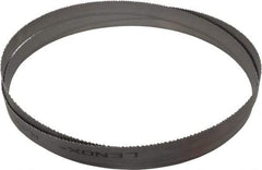 Lenox - 5 to 8 TPI, 11' Long x 1" Wide x 0.035" Thick, Welded Band Saw Blade - Bi-Metal, Toothed Edge, Raker Tooth Set, Flexible Back - USA Tool & Supply