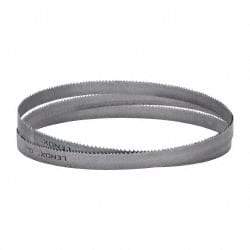 Lenox - 4 to 6 TPI, 13' 3" Long x 1" Wide x 0.035" Thick, Welded Band Saw Blade - Bi-Metal, Toothed Edge, Raker Tooth Set, Flexible Back - USA Tool & Supply