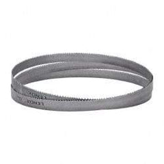 Lenox - 4 to 6 TPI, 13' 3" Long x 1" Wide x 0.035" Thick, Welded Band Saw Blade - Bi-Metal, Toothed Edge, Raker Tooth Set, Flexible Back - USA Tool & Supply
