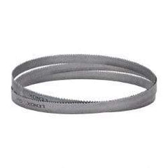 Lenox - 4 to 6 TPI, 13' 6" Long x 1" Wide x 0.035" Thick, Welded Band Saw Blade - Bi-Metal, Toothed Edge, Raker Tooth Set, Flexible Back - USA Tool & Supply