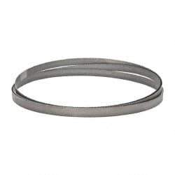 Lenox - 5 to 8 TPI, 13' 6" Long x 1" Wide x 0.035" Thick, Welded Band Saw Blade - Bi-Metal, Toothed Edge, Raker Tooth Set, Flexible Back - USA Tool & Supply