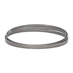 Lenox - 5 to 8 TPI, 13' 6" Long x 1" Wide x 0.035" Thick, Welded Band Saw Blade - Bi-Metal, Toothed Edge, Raker Tooth Set, Flexible Back - USA Tool & Supply
