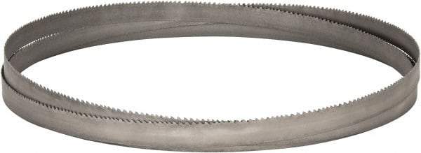 Lenox - 4 to 6 TPI, 14' 6" Long x 1" Wide x 0.035" Thick, Welded Band Saw Blade - Bi-Metal, Toothed Edge, Raker Tooth Set, Flexible Back - USA Tool & Supply
