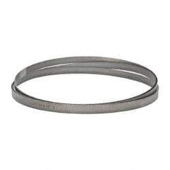 Lenox - 5 to 8 TPI, 14' 6" Long x 1" Wide x 0.035" Thick, Welded Band Saw Blade - Bi-Metal, Toothed Edge, Raker Tooth Set, Flexible Back - USA Tool & Supply