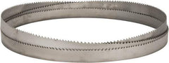 Lenox - 3 to 4 TPI, 14' 6" Long x 1-1/4" Wide x 0.042" Thick, Welded Band Saw Blade - Bi-Metal, Toothed Edge, Raker Tooth Set, Flexible Back - USA Tool & Supply