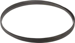 Lenox - 10 to 14 TPI, 12' 6" Long x 1/4" Wide x 0.025" Thick, Welded Band Saw Blade - Bi-Metal, Toothed Edge, Modified Raker Tooth Set, Flexible Back, Contour Cutting - USA Tool & Supply