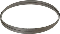 Lenox - 10 to 14 TPI, 7' 9-1/2" Long x 1/2" Wide x 0.025" Thick, Welded Band Saw Blade - Bi-Metal, Toothed Edge, Modified Raker Tooth Set, Flexible Back, Contour Cutting - USA Tool & Supply