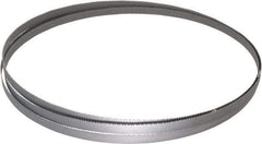 Lenox - 8 to 12 TPI, 10' Long x 1/2" Wide x 0.025" Thick, Welded Band Saw Blade - Bi-Metal, Toothed Edge, Modified Raker Tooth Set, Flexible Back, Contour Cutting - USA Tool & Supply