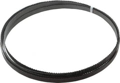 Lenox - 6 to 10 TPI, 12' 6" Long x 1/2" Wide x 0.025" Thick, Welded Band Saw Blade - Bi-Metal, Toothed Edge, Modified Raker Tooth Set, Flexible Back, Contour Cutting - USA Tool & Supply