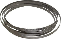 Lenox - 8 to 12 TPI, 12' 6" Long x 1/2" Wide x 0.025" Thick, Welded Band Saw Blade - Bi-Metal, Toothed Edge, Modified Raker Tooth Set, Flexible Back, Contour Cutting - USA Tool & Supply